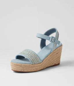 KETTO IL PALE BLUE SYN RAFFIA