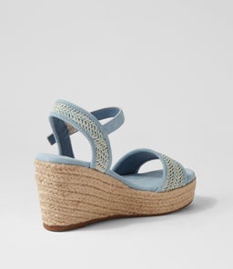 KETTO IL PALE BLUE SYN RAFFIA