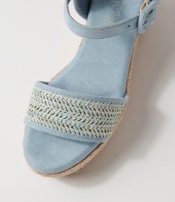 KETTO IL PALE BLUE SYN RAFFIA