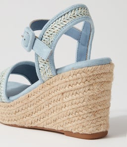 KETTO IL PALE BLUE SYN RAFFIA