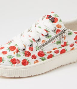IZZAR IL STRAWBERRY EDEN RECYCLED CANVAS