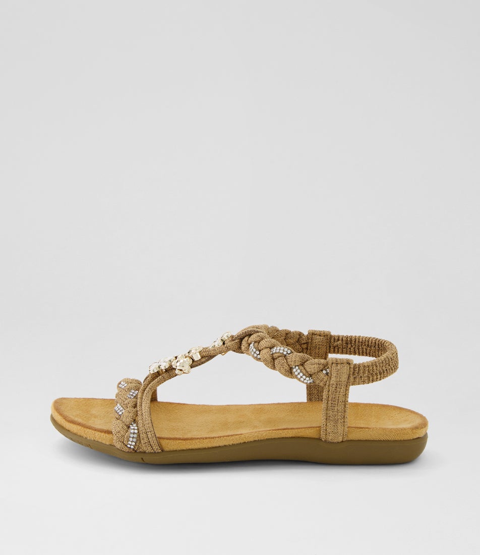 Frose Tan Multi Sandals Frose Tan Multi Sandals