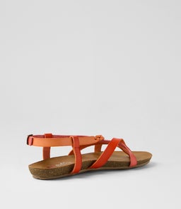 GINNIE IL ORANGE PEACH SMOOTH