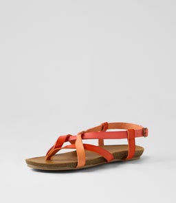 GINNIE IL ORANGE PEACH SMOOTH