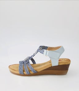 SHANTZY IL DENIM MULTI