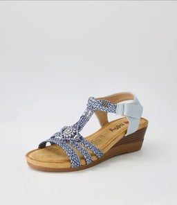 SHANTZY IL DENIM MULTI