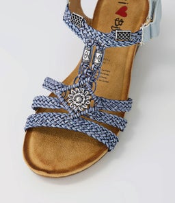 SHANTZY IL DENIM MULTI