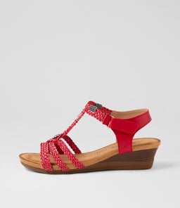 SHANTZY IL RED MULTI