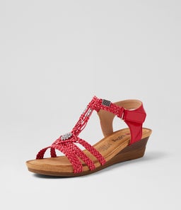 SHANTZY IL RED MULTI
