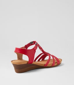 SHANTZY IL RED MULTI