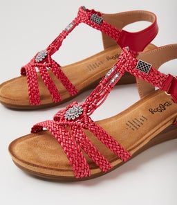 SHANTZY IL RED MULTI
