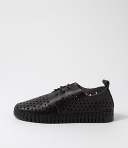 USHO IL BLACK BLACK SOLE SMOOTH