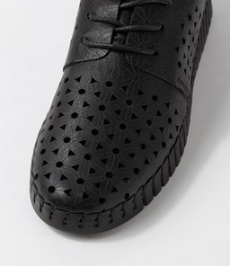USHO IL BLACK BLACK SOLE SMOOTH