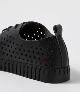 USHO IL BLACK BLACK SOLE SMOOTH