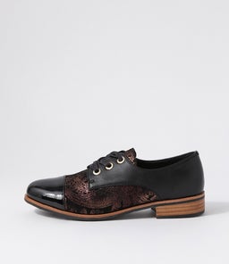 HANNIE IL BLACK BRONZE PAISLEY MULTI