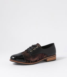 HANNIE IL BLACK BRONZE PAISLEY MULTI