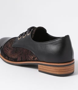 HANNIE IL BLACK BRONZE PAISLEY MULTI