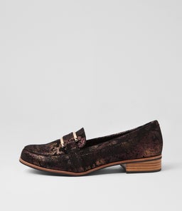 HISHO IL BRONZE PRINT MICROSUEDE