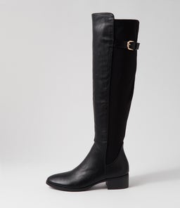 TEJAI IL BLACK FABRIC SMOOTH STRETCH