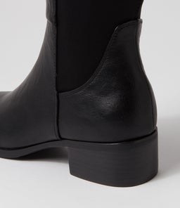 TEJAI IL BLACK FABRIC SMOOTH STRETCH