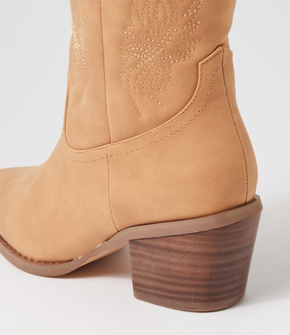 Yeehaw-Il-Camel-Nubuck Pu