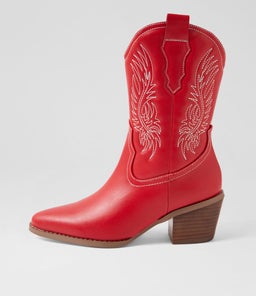 YEEHAW IL DK RED SMOOTH