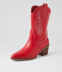 YEEHAW IL DK RED SMOOTH