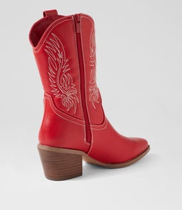 YEEHAW IL DK RED SMOOTH