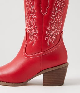 YEEHAW IL DK RED SMOOTH