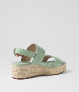 CISSIE IL SAGE MICROSUEDE