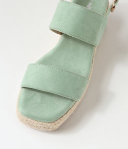 CISSIE IL SAGE MICROSUEDE