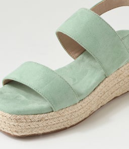 CISSIE IL SAGE MICROSUEDE