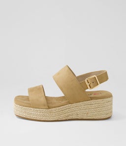 CISSIE IL TAN MICROSUEDE