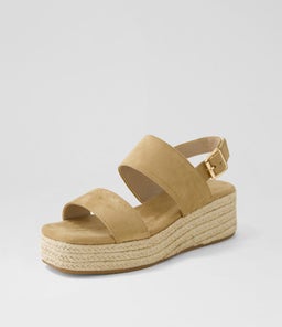 CISSIE IL TAN MICROSUEDE