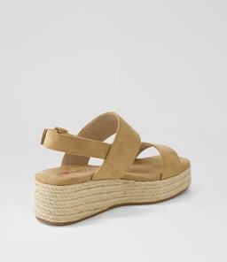 CISSIE IL TAN MICROSUEDE