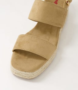 CISSIE IL TAN MICROSUEDE