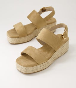 CISSIE IL TAN MICROSUEDE