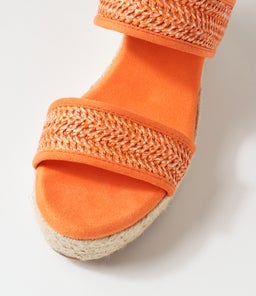 KASHENI IL ORANGE SYN RAFFIA