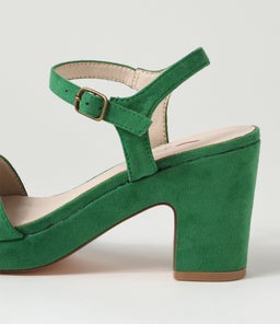KEMENTARI IL GREEN MICROSUEDE