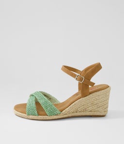 TOMBLE IL SAGE TAN SYN RAFFIA