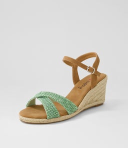TOMBLE IL SAGE TAN SYN RAFFIA