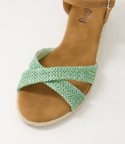 TOMBLE IL SAGE TAN SYN RAFFIA