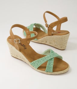 TOMBLE IL SAGE TAN SYN RAFFIA