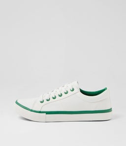 JAIHA IL WHITE GREEN CANVAS