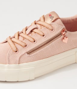 TREENIE IL ROSE ROSE GOLD RECYCLED CANVAS