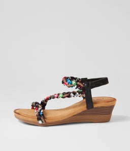 SHISEEN IL BLACK MULTI