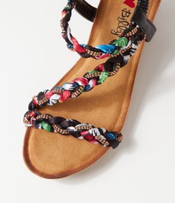 SHISEEN IL BLACK MULTI