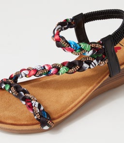 SHISEEN IL BLACK MULTI