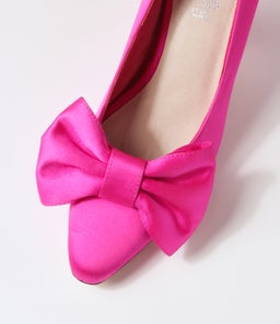 VILOMA IL HOT PINK SATIN