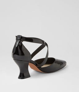 VILLEM IL BLACK PATENT PU